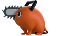 Youtooz: Chainsaw Man Collection - Pochita Happy - Vinyl Figure #0 Toys & Games Youtooz   