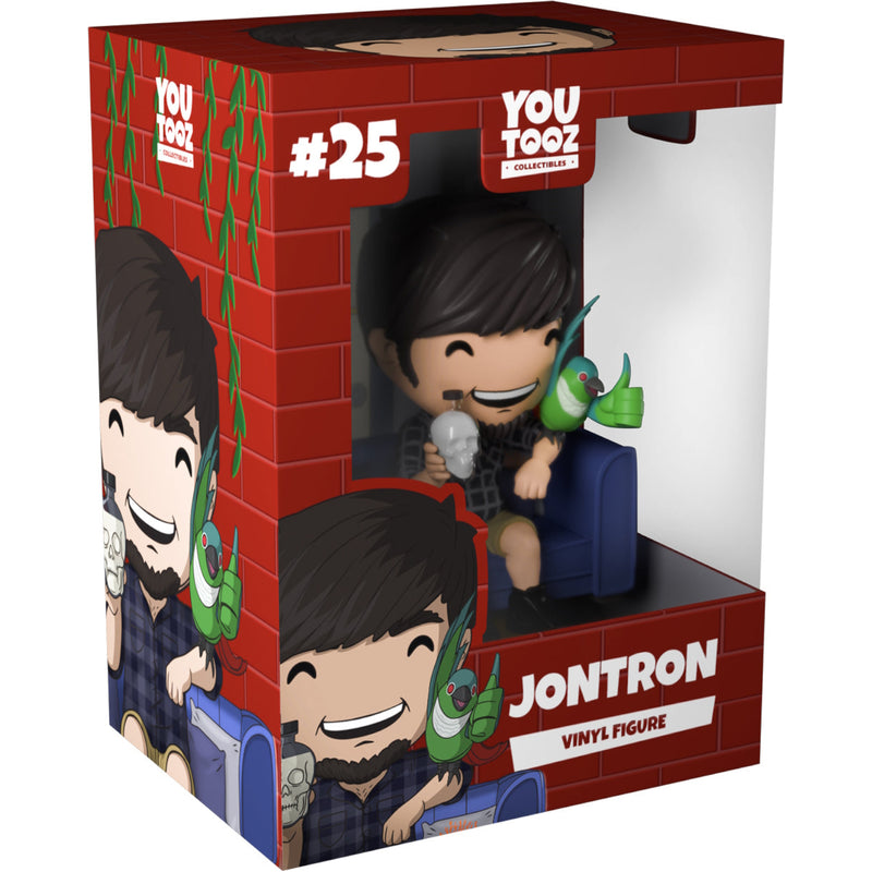 Youtooz: Commentary Collection - JonTron Vinyl Figure #25 Toys & Games Youtooz   