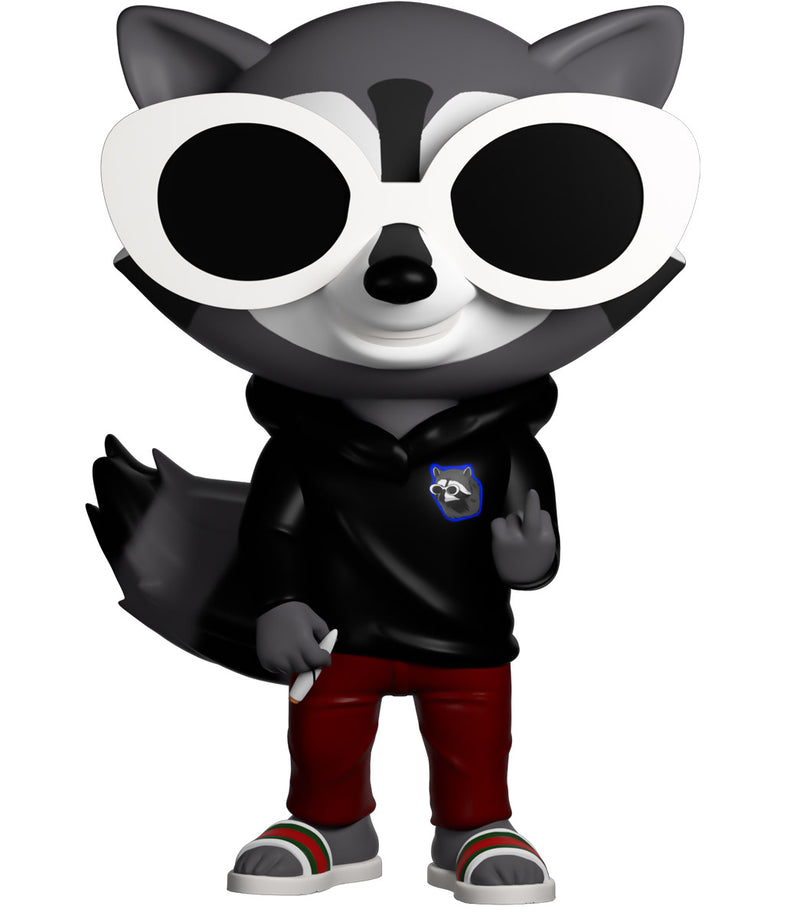 Youtooz: Commentary Collection - RaccoonEggs Vinyl Figure #55 Toys & Games Youtooz   