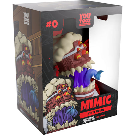 Youtooz: Dungeons & Dragons Collection [Mimic Vinyl Figure #3] Toys & Games Youtooz
