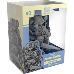 Youtooz: Fallout Collection [T-60 Power Armor Vinyl Figure #2] Toys & Games Youtooz