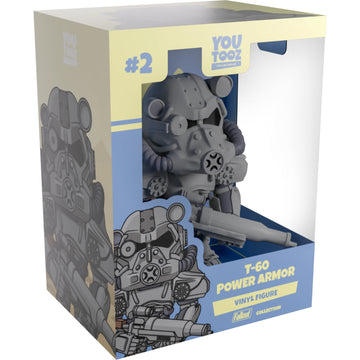 Youtooz: Fallout Collection [T-60 Power Armor Vinyl Figure #2] Toys & Games Youtooz