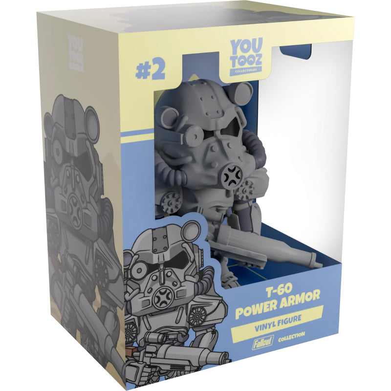 Youtooz: Fallout Collection [T-60 Power Armor Vinyl Figure #2] Toys & Games Youtooz