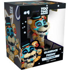 Youtooz: Five Nights at Freddy's Collection - Glamrock Freddy Vinyl Figure #4 Toys & Games Youtooz   