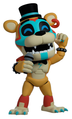 Youtooz: Five Nights at Freddy's Collection - Glamrock Freddy Vinyl Figure #4 Toys & Games Youtooz   