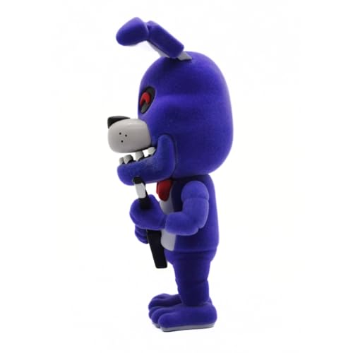 Youtooz: Five Nights at Freddy's Collection - Bonny Flocked - Vinyl Figure #24 Toys & Games Youtooz   