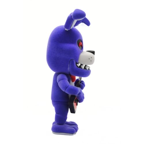 Youtooz: Five Nights at Freddy's Collection - Bonny Flocked - Vinyl Figure #24 Toys & Games Youtooz   