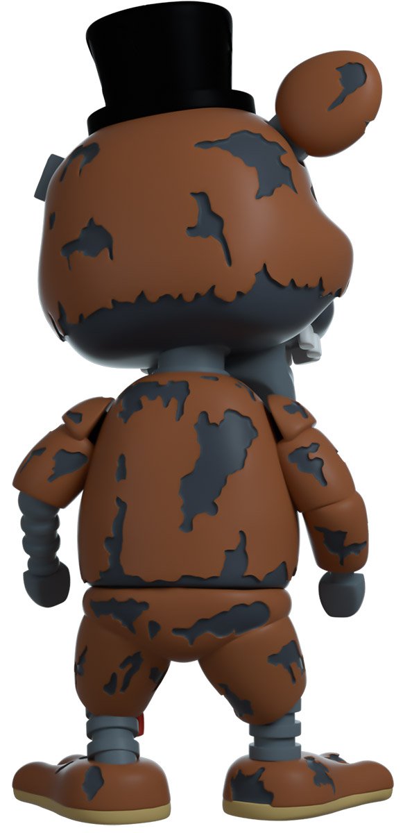 Youtooz: Five Nights at Freddy's Collection Collection - Ignited Freddy Vinyl Figure #9 Toys & Games Youtooz   