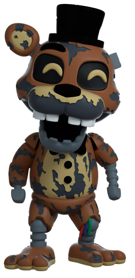 Youtooz: Five Nights at Freddy's Collection Collection - Ignited Freddy Vinyl Figure #9 Toys & Games Youtooz   