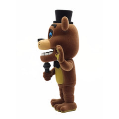 Youtooz: Five Nights at Freddy's Collection - Freddy Flocked Edition - Vinyl Figure #21 Toys & Games Youtooz   