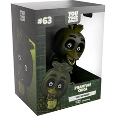 Youtooz: FNAF Collection [Phantom Chica Vinyl Figure #63] Toys & Games Youtooz
