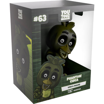 Youtooz: FNAF Collection [Phantom Chica Vinyl Figure #63] Toys & Games Youtooz