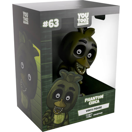 Youtooz: FNAF Collection [Phantom Chica Vinyl Figure #63] Toys & Games Youtooz
