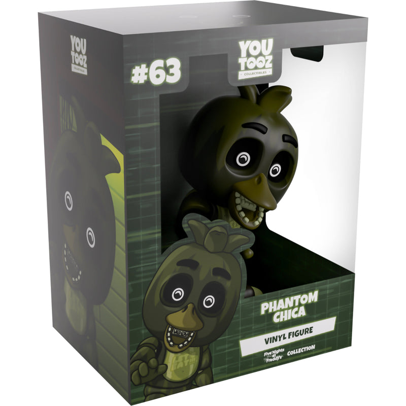 Youtooz: FNAF Collection [Phantom Chica Vinyl Figure #63] Toys & Games Youtooz