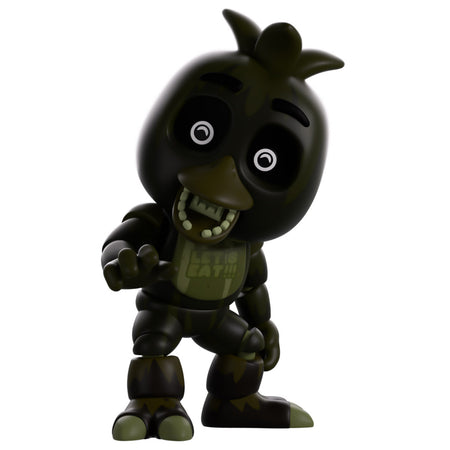 Youtooz: FNAF Collection [Phantom Chica Vinyl Figure #63] Toys & Games Youtooz