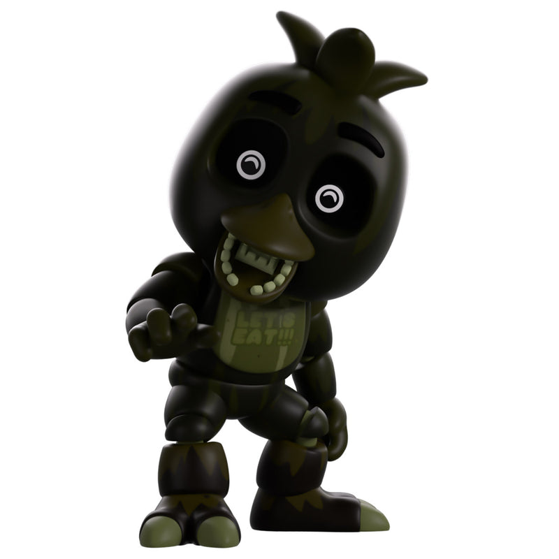 Youtooz: FNAF Collection [Phantom Chica Vinyl Figure #63] Toys & Games Youtooz