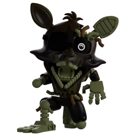 Youtooz: FNAF Collection [Phantom Foxy Vinyl Figure #64] Toys & Games Youtooz