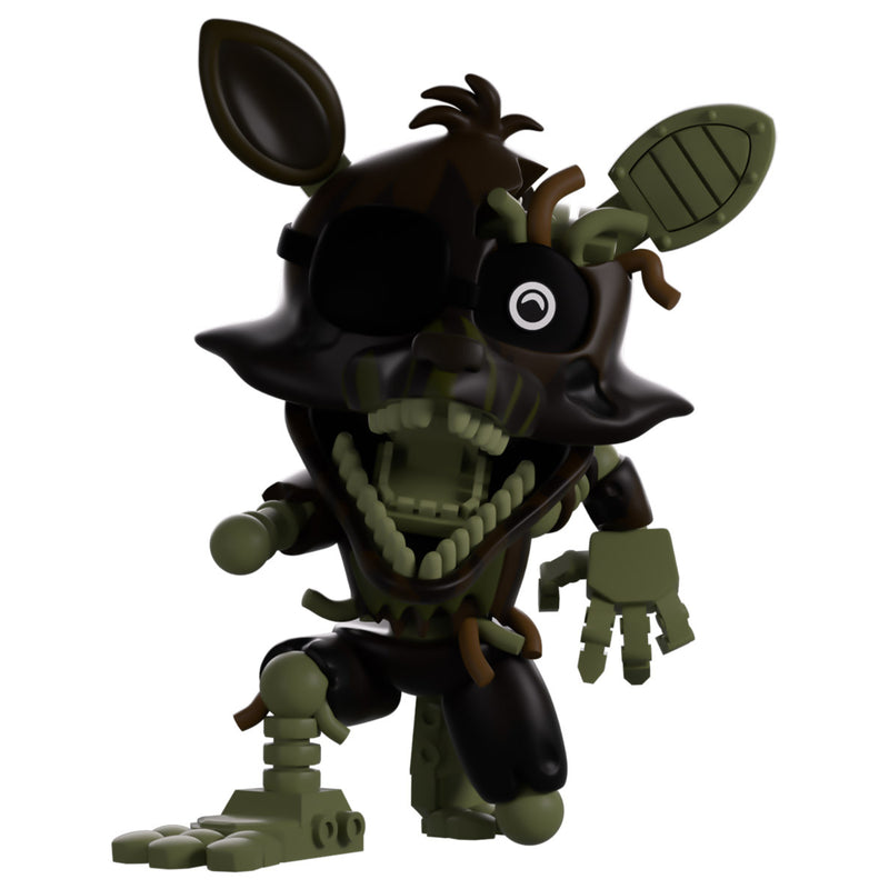 Youtooz: FNAF Collection [Phantom Foxy Vinyl Figure #64] Toys & Games Youtooz