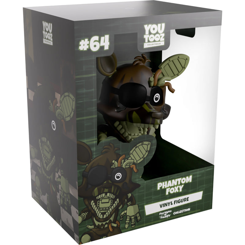 Youtooz: FNAF Collection [Phantom Foxy Vinyl Figure #64] Toys & Games Youtooz