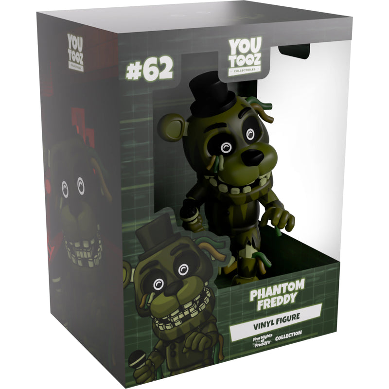 Youtooz: FNAF Collection [Phantom Freddy Vinyl Figure #62] Toys & Games Youtooz