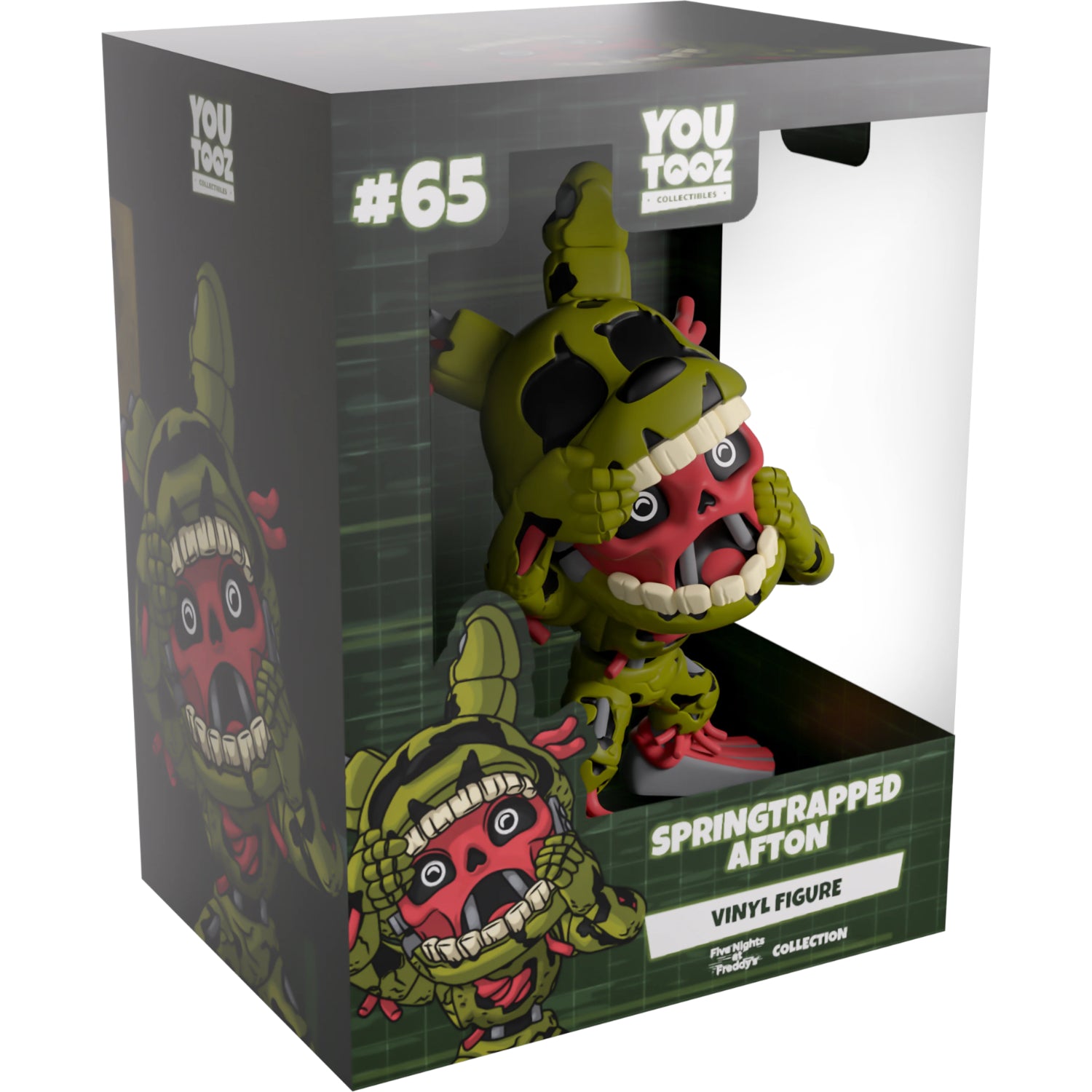 Youtooz: FNAF Collection [Springtrapped Afton Vinyl Figure #65