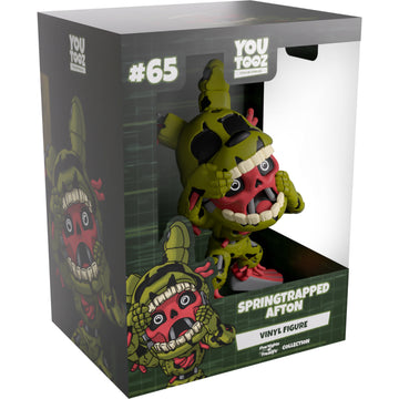 Youtooz: FNAF Collection [Springtrapped Afton Vinyl Figure #65] Toys & Games Youtooz