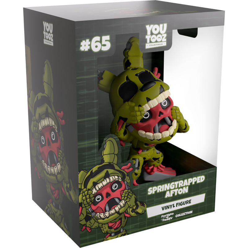 Youtooz: FNAF Collection [Springtrapped Afton Vinyl Figure #65] Toys & Games Youtooz