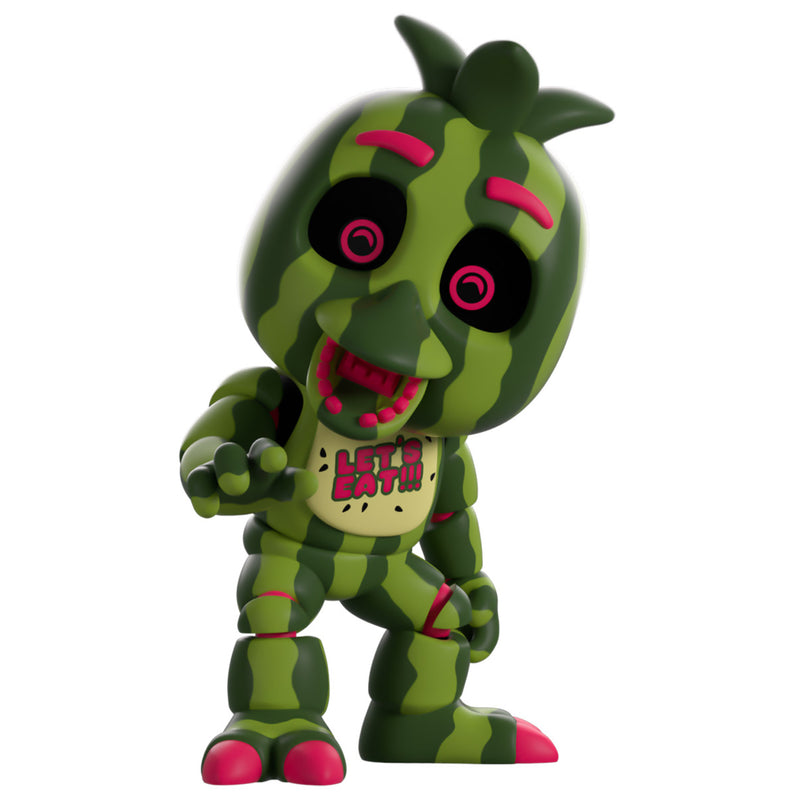 Youtooz: FNAF Collection [Watermelon Chica Vinyl Figure #66] Toys & Games Youtooz