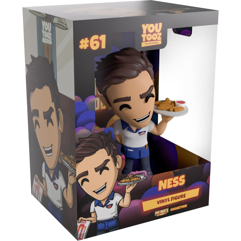 Youtooz: FNAF Movie Collection [Matpat Ness Vinyl Figure #61] Toys & Games Youtooz