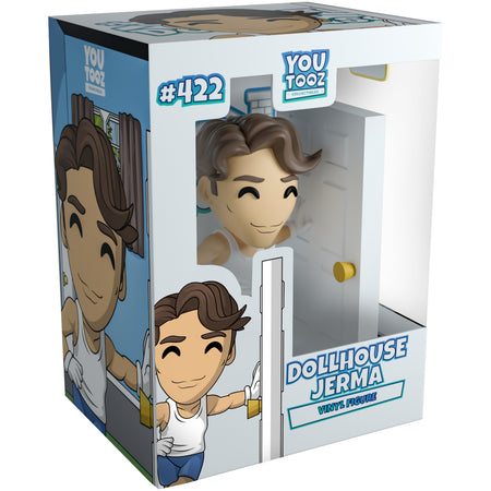 Youtooz: Gaming Collection - Dollhouse Jerma Vinyl Figure #422 Toys & Games Youtooz   