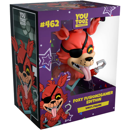 Youtooz: Gaming Collection - Foxy FusionZGamer Edition Vinyl Figure #462 Toys & Games Youtooz   