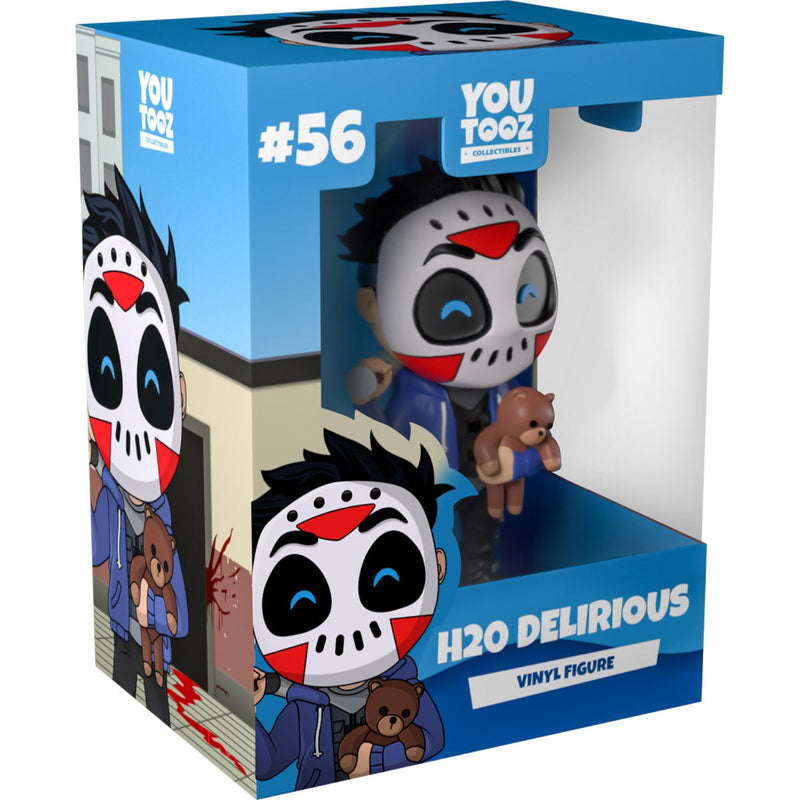 Youtooz: Gaming Collection - H2ODelirious Vinyl Figure #56 Toys & Games Youtooz   