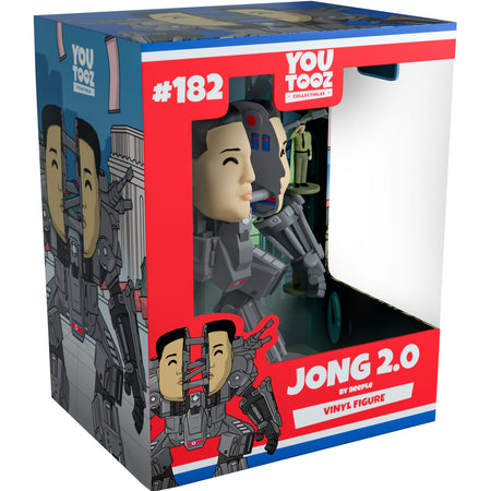 Youtooz: Original Collection - Jong 2.0 By Beeple Vinyl Figure #182 Toys & Games Youtooz   