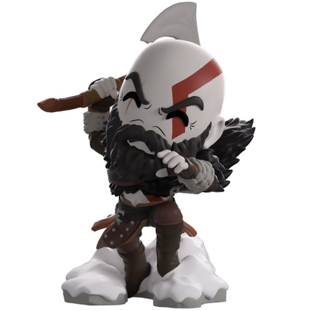 Youtooz: God of War Ragnarok Collection [Kratos Vinyl Figure #0] Toys & Games Youtooz