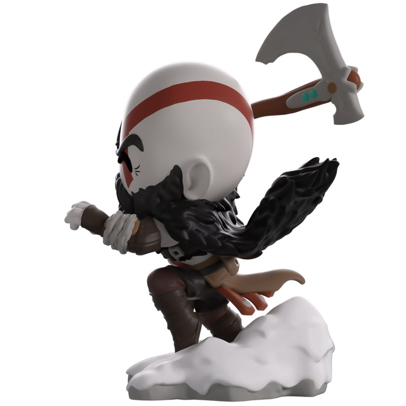 Youtooz: God of War Ragnarok Collection [Kratos Vinyl Figure #0] Toys & Games Youtooz