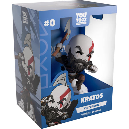 Youtooz: God of War Ragnarok Collection [Kratos Vinyl Figure #0] Toys & Games Youtooz