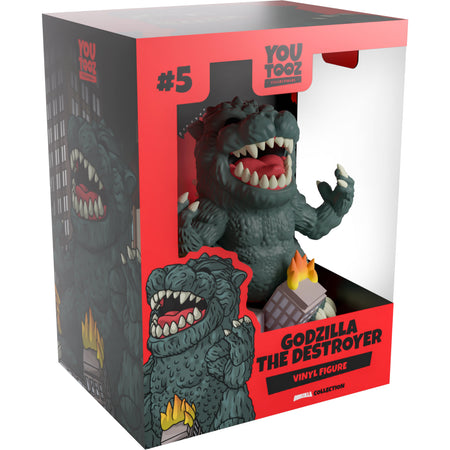 Youtooz: Godzilla Collection [Godzilla the Destroyer Vinyl Figure #5] Toys & Games Youtooz