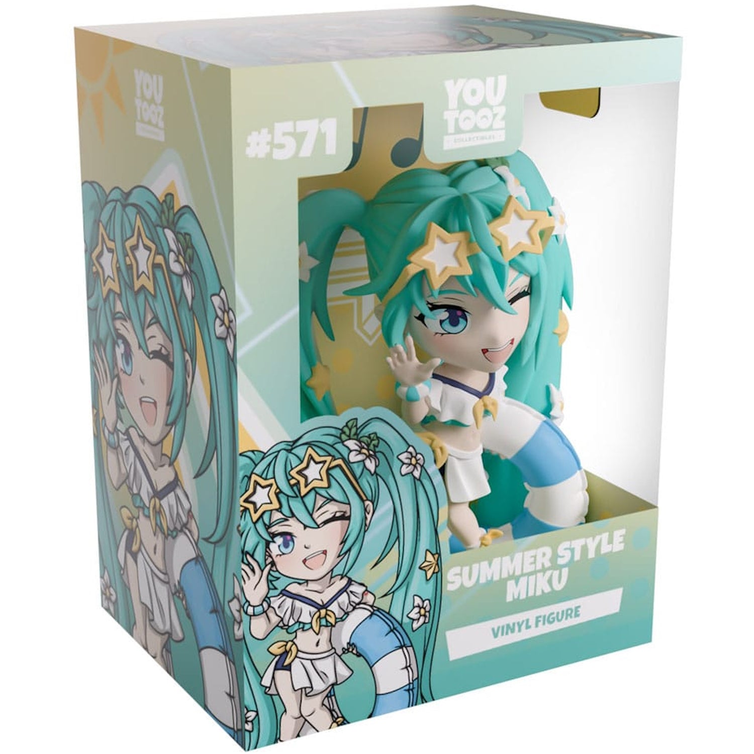 Youtooz: Hatsune Miku Collection [Summer Style Miku Vinyl Figure