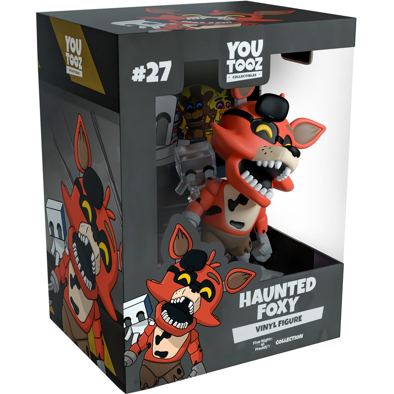 Youtooz: Five Nights at Freddy's Collection - Haunted Foxy - Vinyl Figure #27 Toys & Games Youtooz   