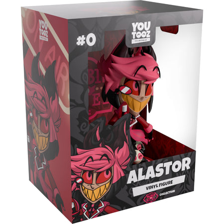 Youtooz: Hazbin Hotel Collection [Alastor Vinyl Figure #0] Toys & Games Youtooz