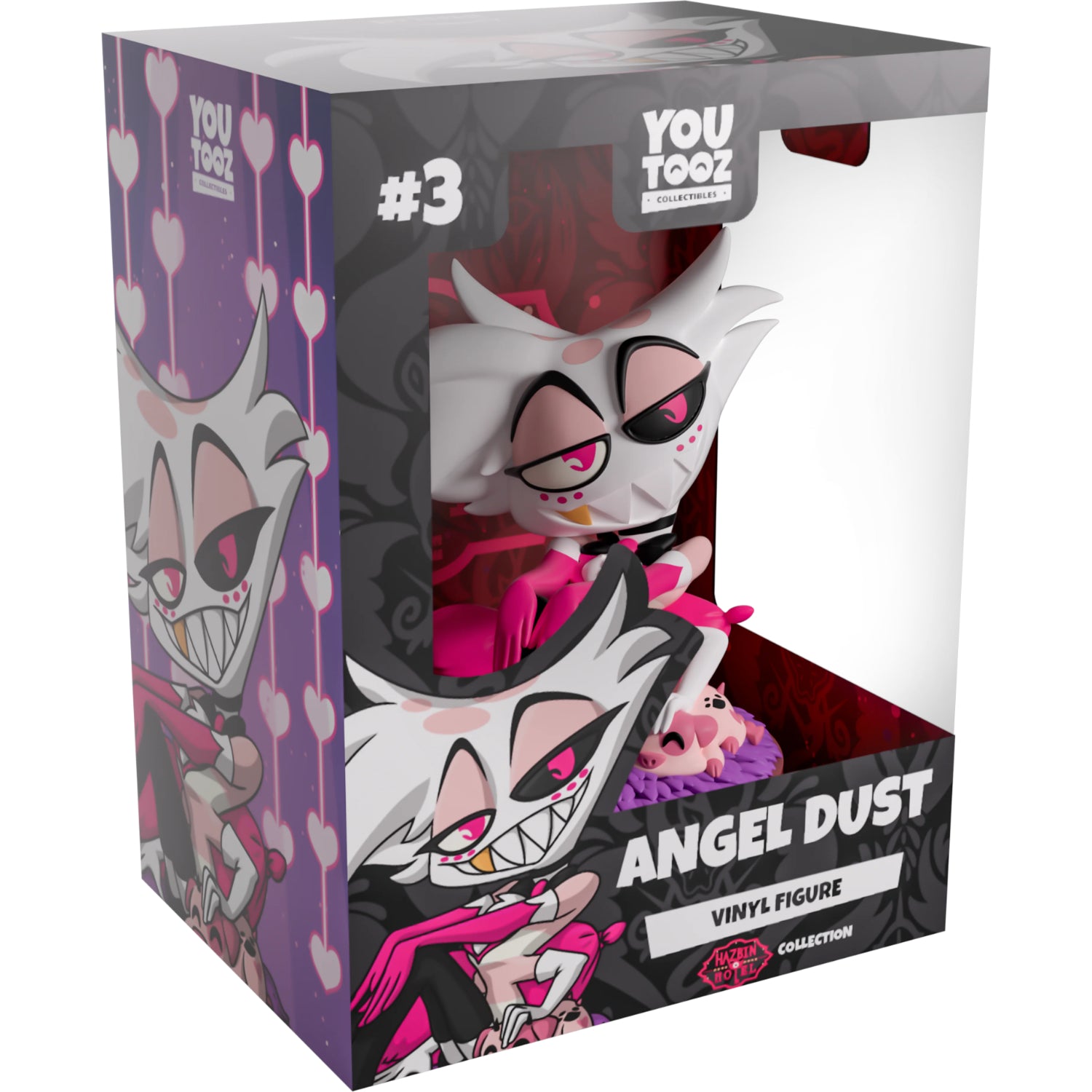 Youtooz: Hazbin Hotel Collection [Angel Dust Vinyl Figure #3