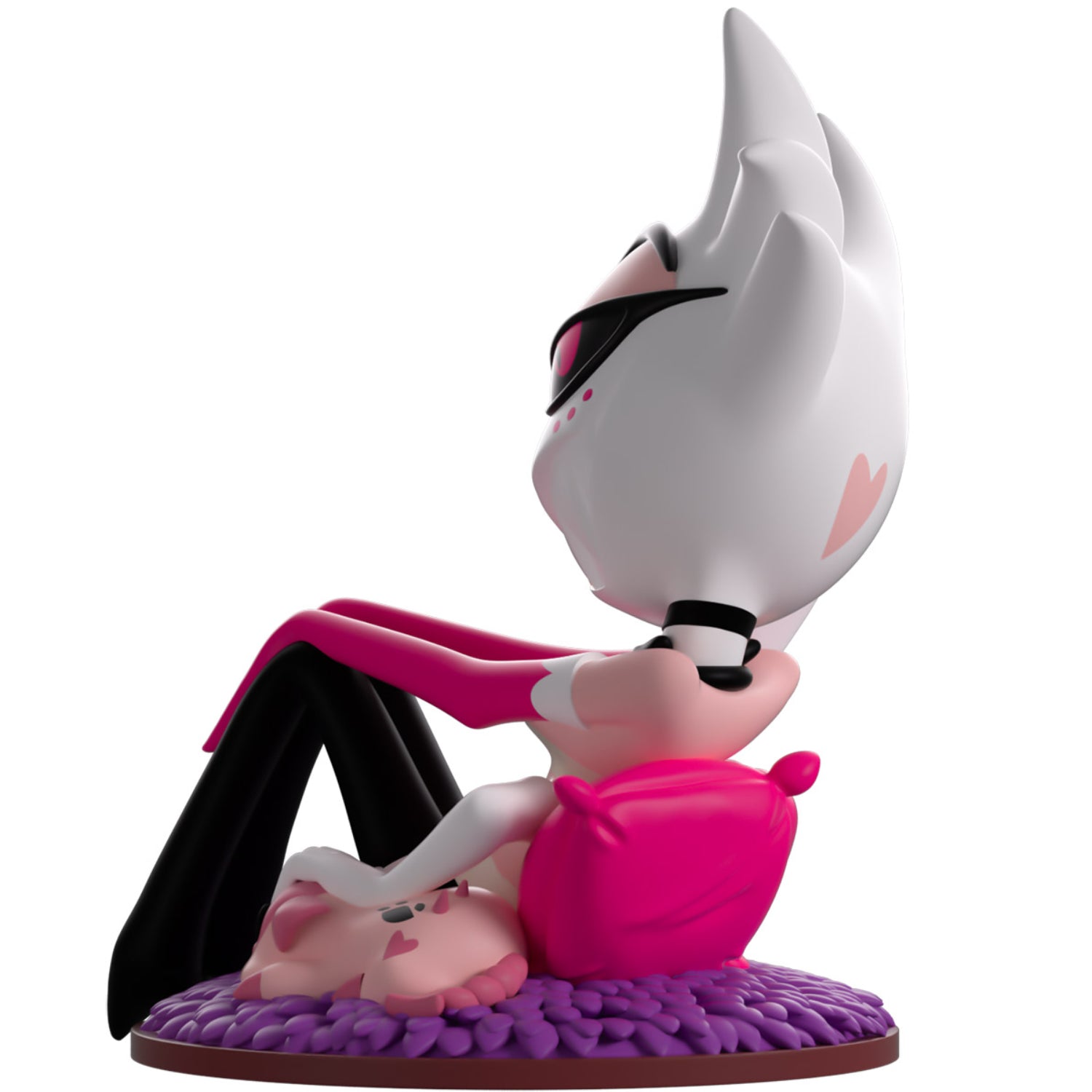 Youtooz: Hazbin Hotel Collection [Angel Dust Vinyl Figure #3