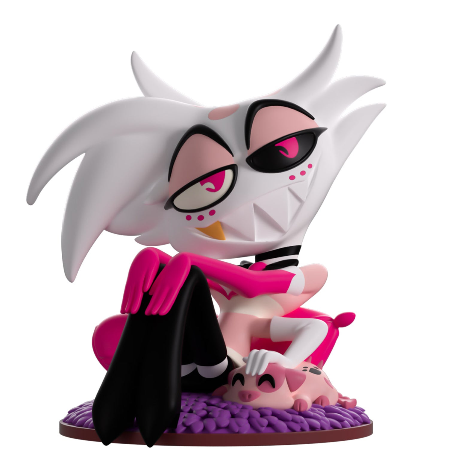 Youtooz: Hazbin Hotel Collection [Angel Dust Vinyl Figure #3