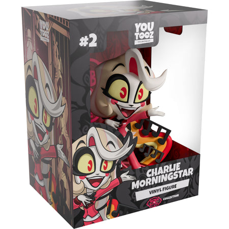 Youtooz: Hazbin Hotel Collection [Charlie Morningstar Vinyl Figure #2] Toys & Games Youtooz