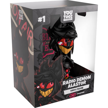 Youtooz: Hazbin Hotel Collection [Radio Demon Alastor Vinyl Figure #1] Toys & Games Youtooz