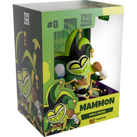 Youtooz: Helluva Boss Collection [Mammon Vinyl Figure #8] Toys & Games Youtooz