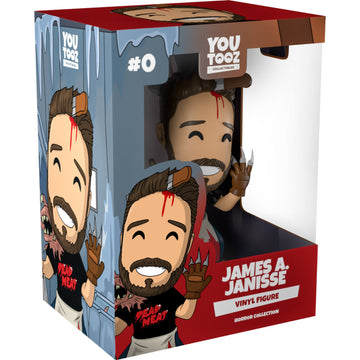 Youtooz: Horror Collection - James A. Janisse Vinyl Figure #0 Toys & Games Youtooz   