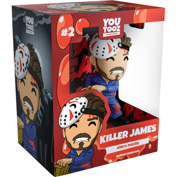 Youtooz: Horror Collection - Dead Meat Killer James Vinyl Figure #2 Toys & Games Youtooz   