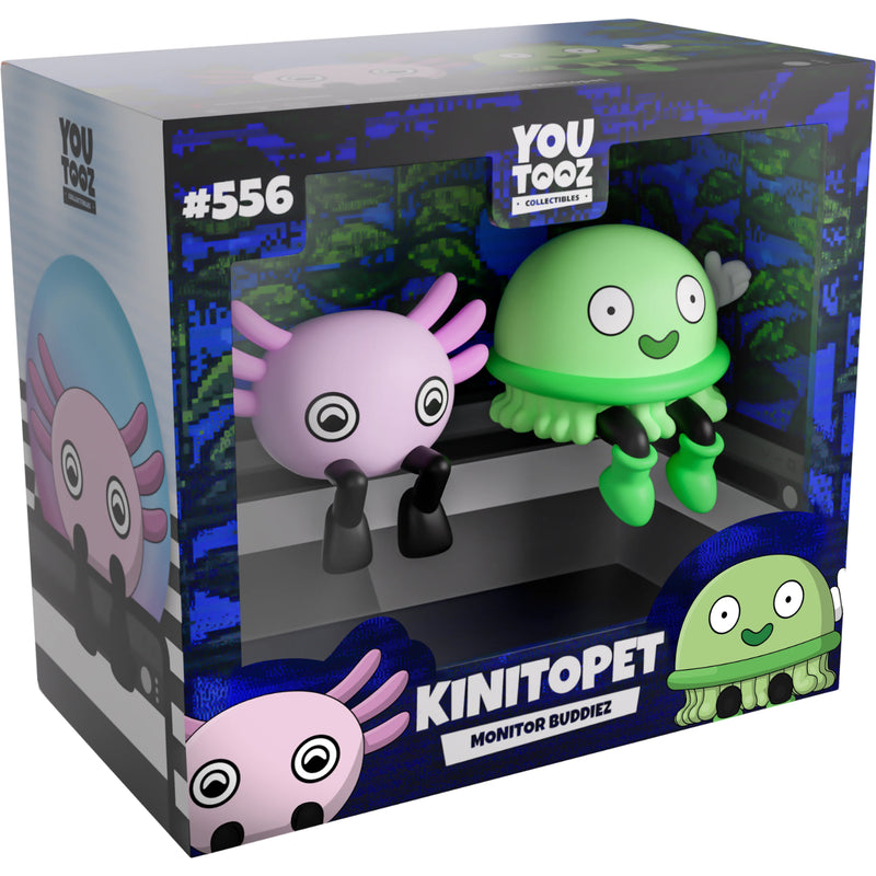 Youtooz: KinitoPET Collection [KinitoPET Monitor Buddiez Vinyl Figure #556] Toys & Games Youtooz