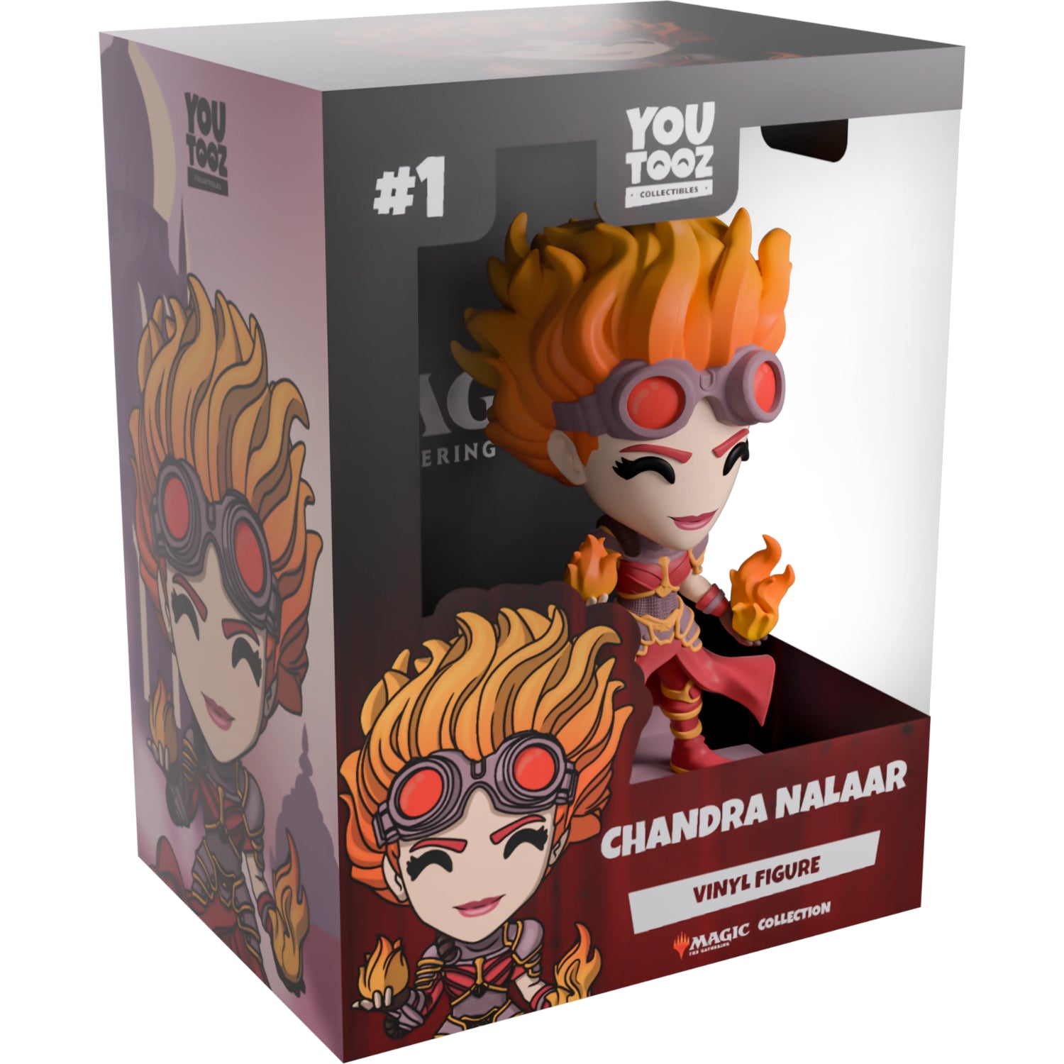 Youtooz: Magic the Gathering Collection [Chandra Nalaar Vinyl Figure #1] Toys & Games Youtooz